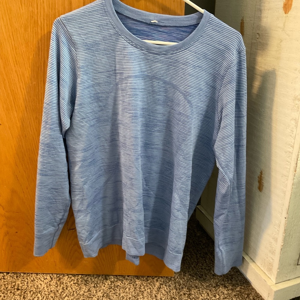 Lululemon relaxed swiftly tech long sleeve